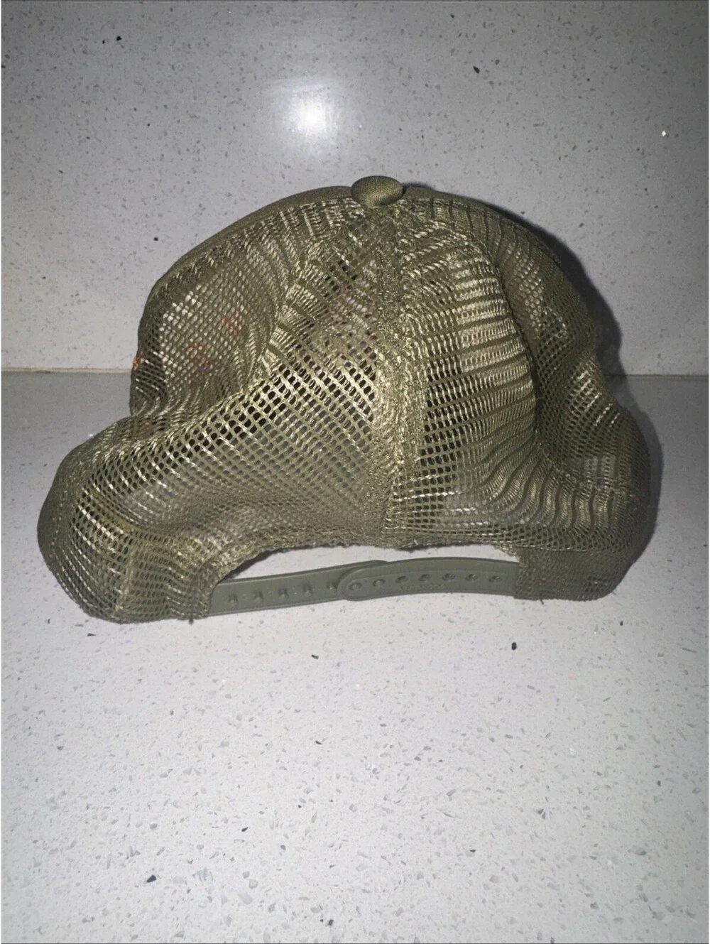 Dropout New York City of Syrup Houston Astros Trucker Hat Cap Olive Green Lips